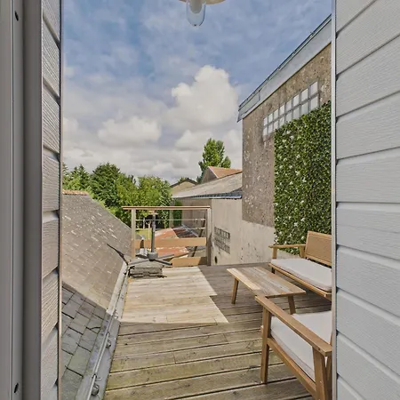 度假居 Maison Avec Terrasse Et Jardin A Pour 6