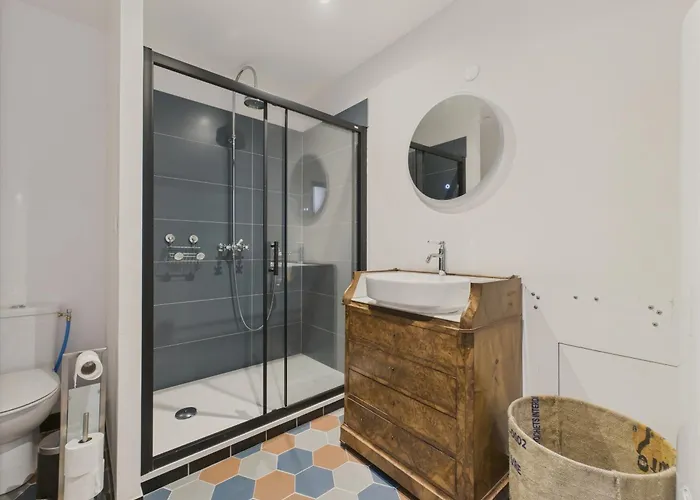 度假居 Maison Avec Terrasse Et Jardin A Pour 6