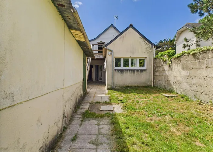 度假居 Maison Avec Terrasse Et Jardin A Pour 6