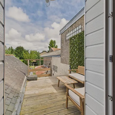 Maison Avec Terrasse Et Jardin A Pour 6 בית נופש