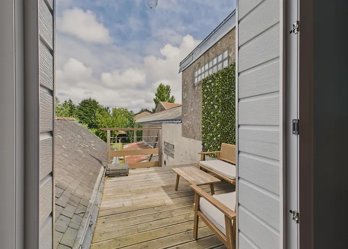 Maison Avec Terrasse Et Jardin A Pour 6 Holiday home