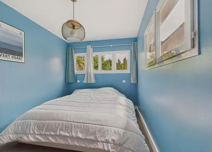 Maison Avec Terrasse Et Jardin A Pour 6 La Baule-Escoublac