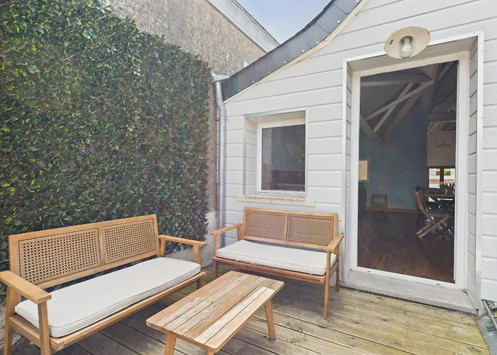 Maison Avec Terrasse Et Jardin A Pour 6 Holiday home *